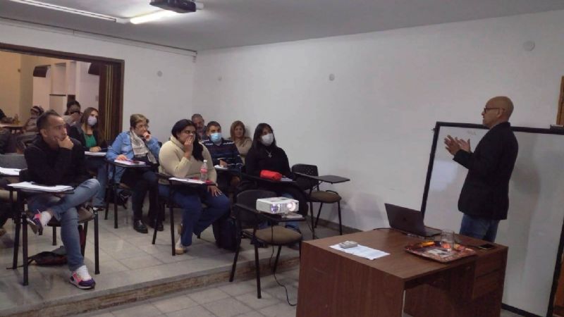 Se dictó el seminario de Arquitectura del NOA