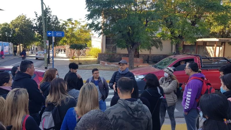 Se dictó el seminario de Arquitectura del NOA