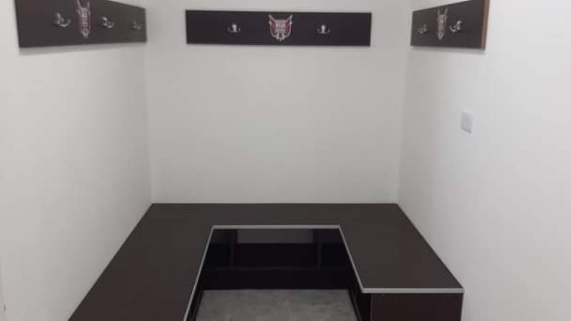 San Lorenzo de Alem inauguró sus vestuarios