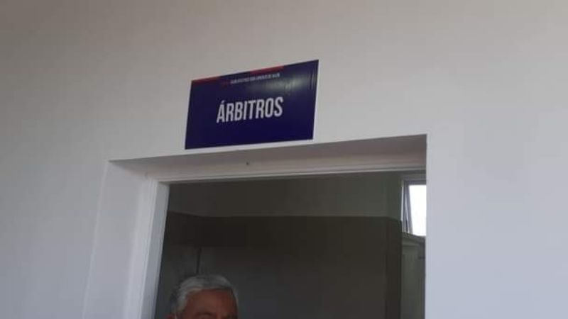 San Lorenzo de Alem inauguró sus vestuarios