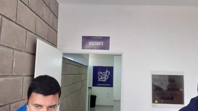 San Lorenzo de Alem inauguró sus vestuarios