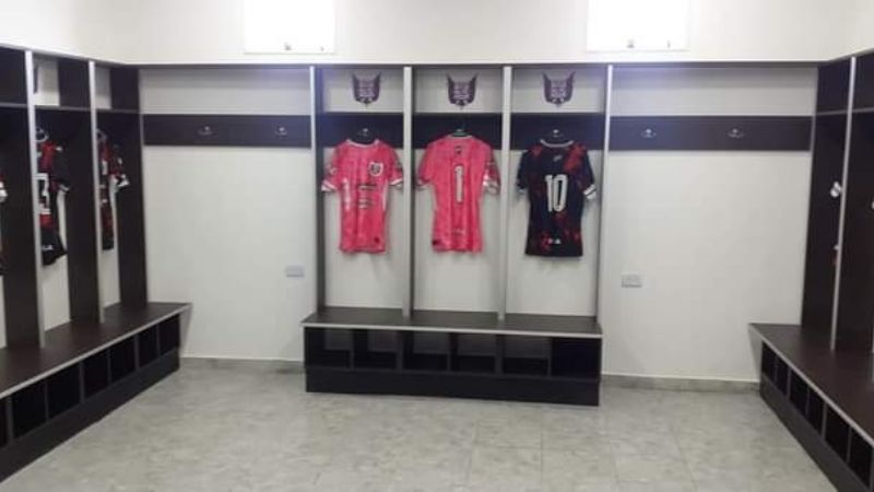 San Lorenzo de Alem inauguró sus vestuarios