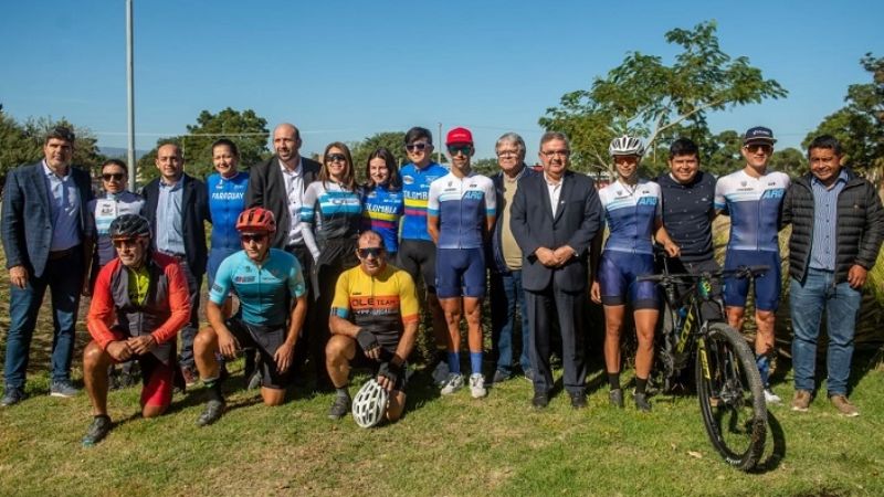 Se presentó el XXV Campeonato Panamericano de Mountain Bike