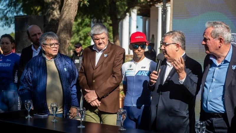 Se presentó el XXV Campeonato Panamericano de Mountain Bike