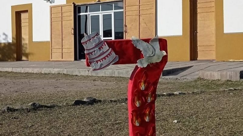 La parroquia Espíritu Santo cumple 7 años de su creación