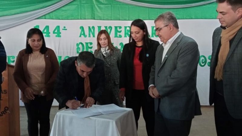 AGAP suma a municipios que contaban con el 82% movil