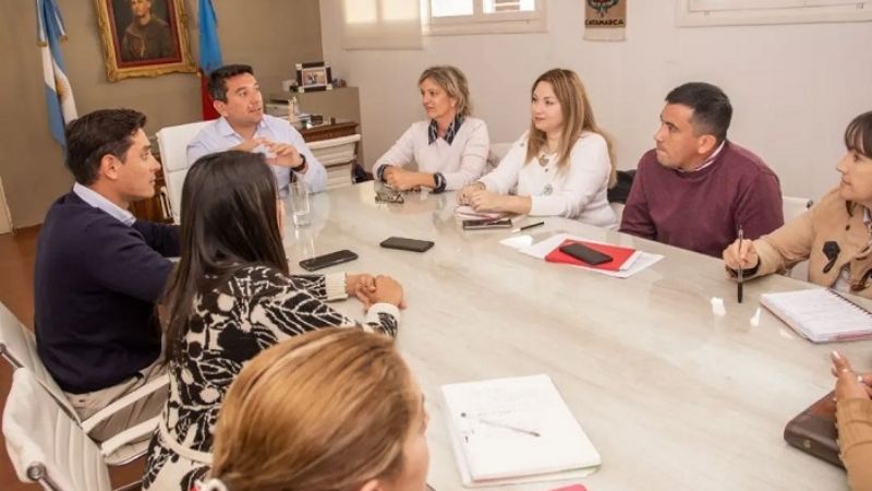 Ferreyra anunció aumento salarial para los trabajadores