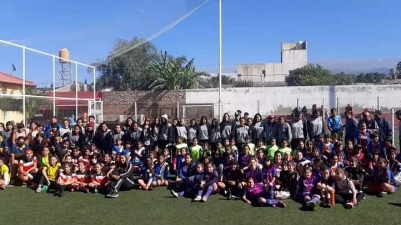 Gran evento del fútbol femenino en la Capital