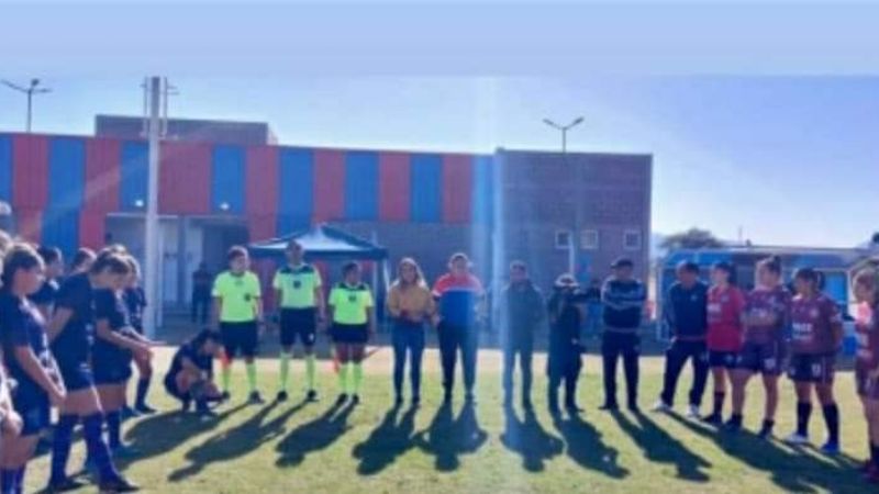 Gran evento del fútbol femenino en la Capital