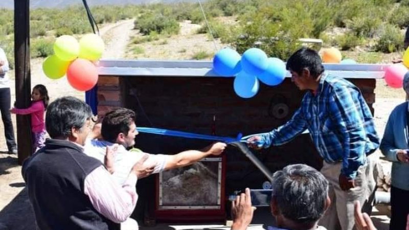 Arreglo de la turbina de la Planta Hidrosolar