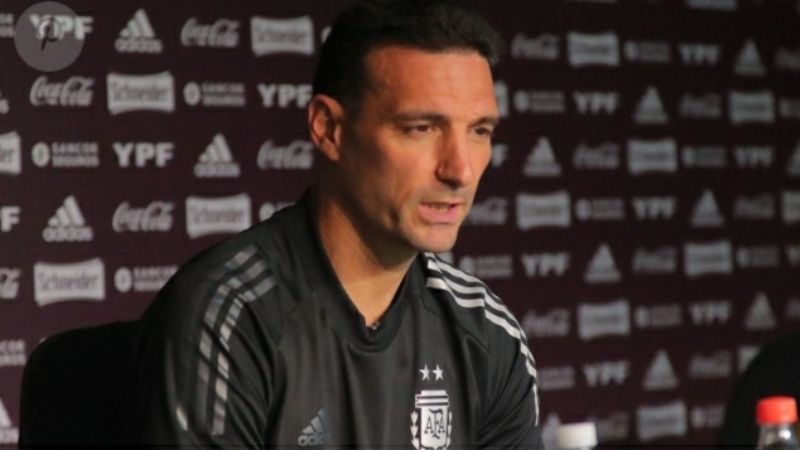 Los elegidos por Scaloni llegan a Bilbao con la mira en la "Finalissima" ante Italia