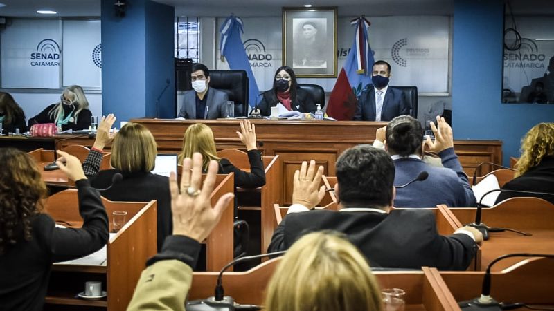 Diputados aprobó 9 proyectos de ley en sesión especial