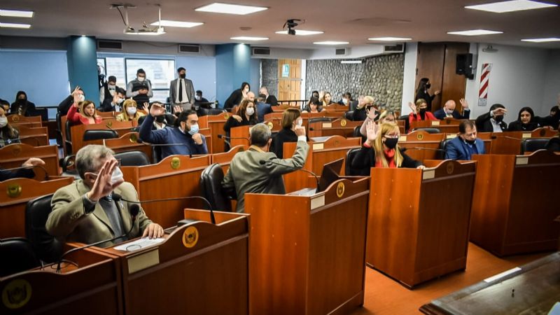 Diputados aprobó 9 proyectos de ley en sesión especial