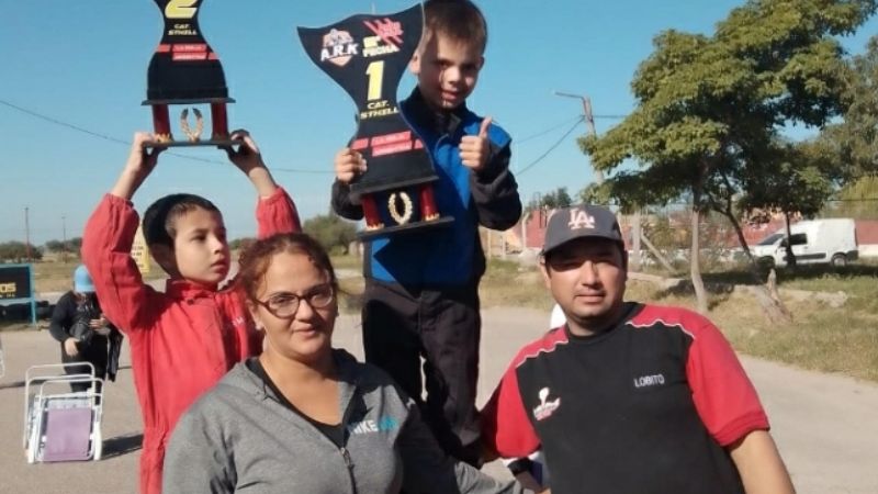 El "Penca" Carrizo ganó en La Rioja