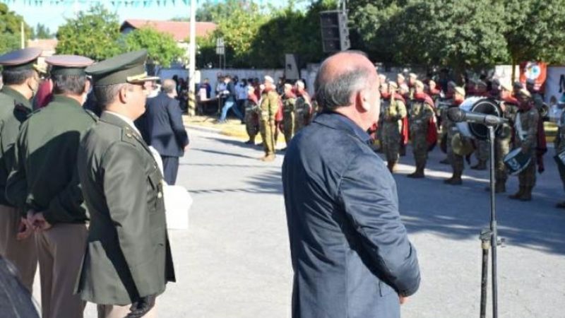 Chumbicha festejó sus 137 Aniversario con Desfile Cívico Militar