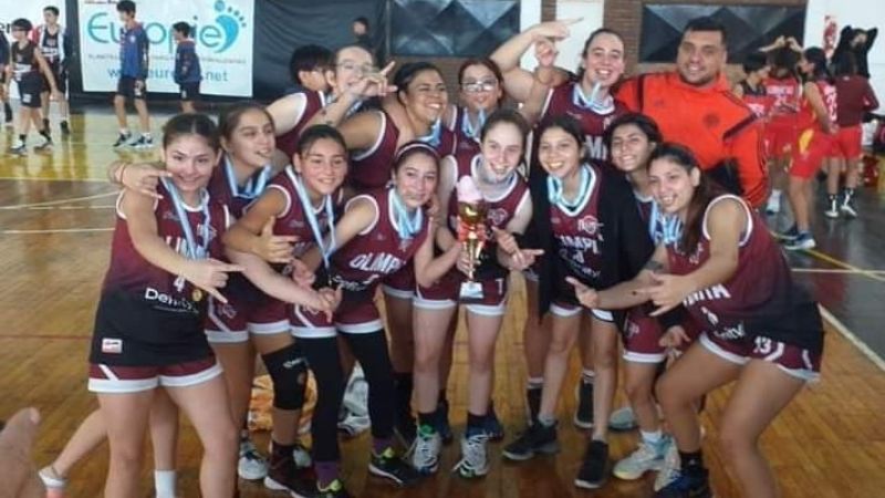 Convocante participación del Básquet femenino catamarqueño