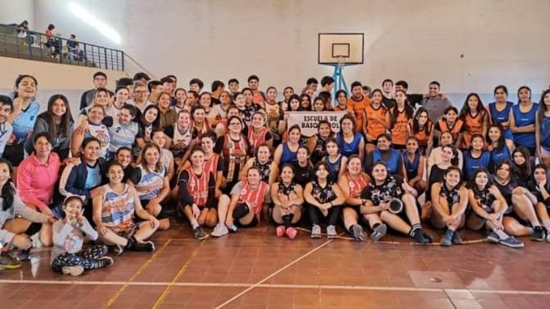 Convocante participación del Básquet femenino catamarqueño