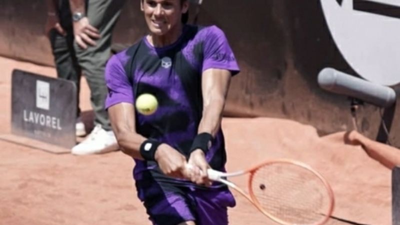 Federico Coria y Facundo Bagnis quedaron eliminados en primera ronda de Roland Garros