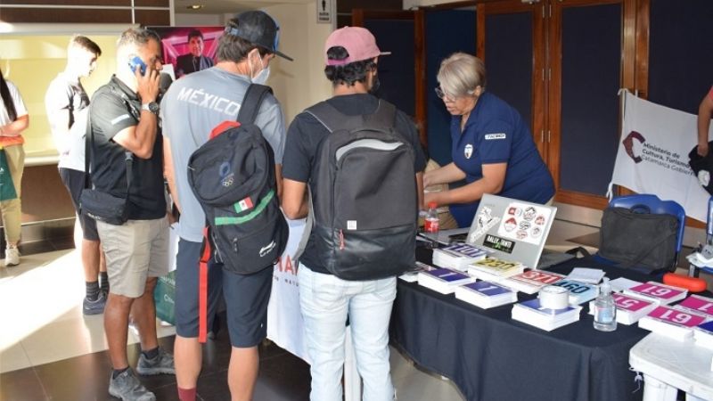 Comenzó la actividad del Campeonato Panamericano de Mountain Bike