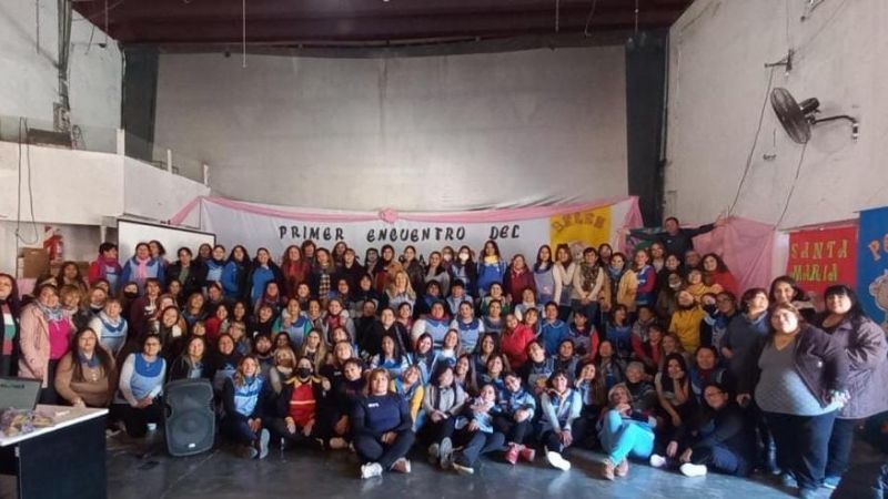 El proyecto Girando Infancias convocó a más de 200 docentes