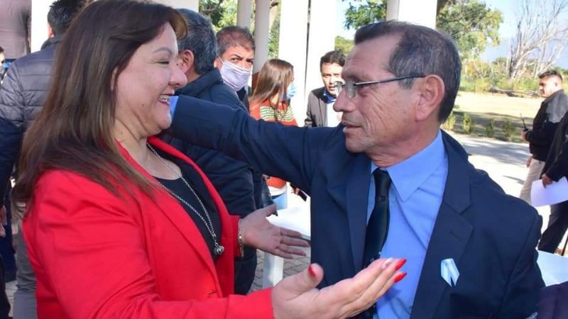 Moro en la asunción de Rojas