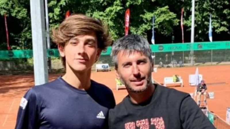 El catamarqueño Manu La Serna jugará el Roland Garros Junior
