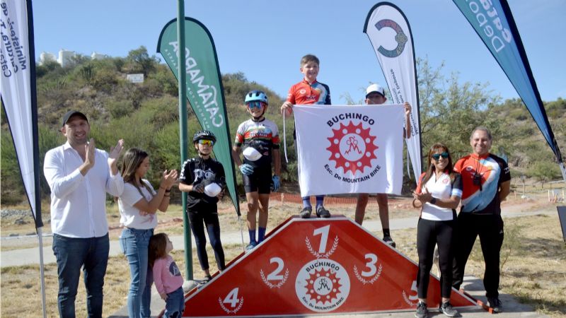 Se corrió la fecha del Festival Infantil de MTB
