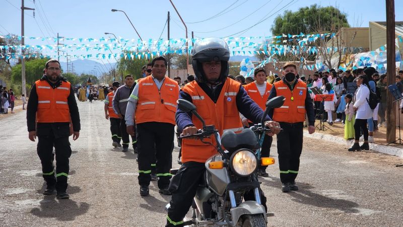 Un gran Día de la Patria se vivió en Fiambalá