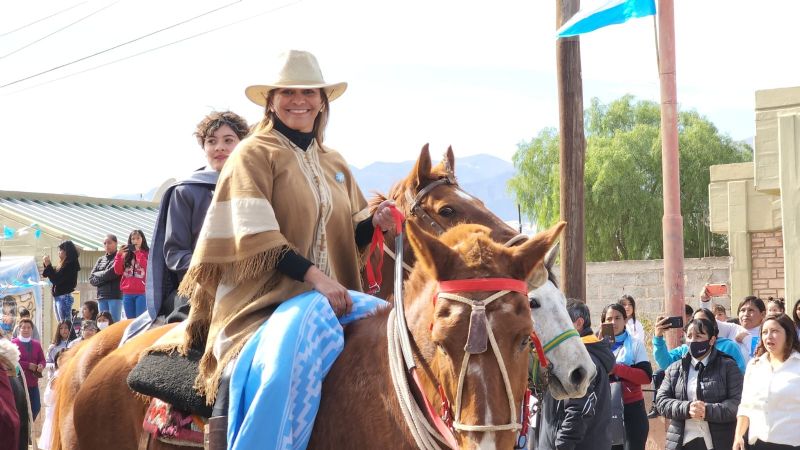 Un gran Día de la Patria se vivió en Fiambalá