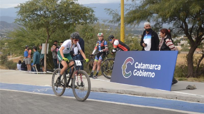 Mexico se llevó el Oro en los relevos del Panamericano de Mountain Bike