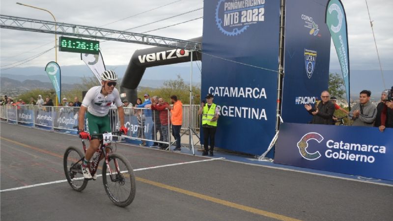 Mexico se llevó el Oro en los relevos del Panamericano de Mountain Bike