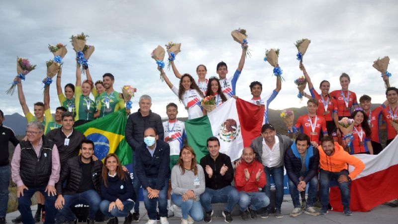 Mexico se llevó el Oro en los relevos del Panamericano de Mountain Bike