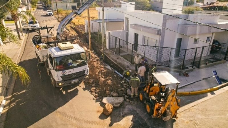 Mejoras en el servicio de aguas y cloacas