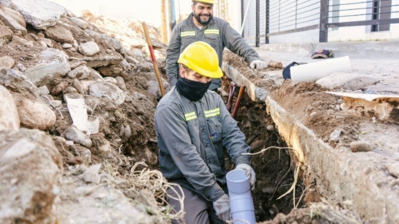 Mejoras en el servicio de aguas y cloacas