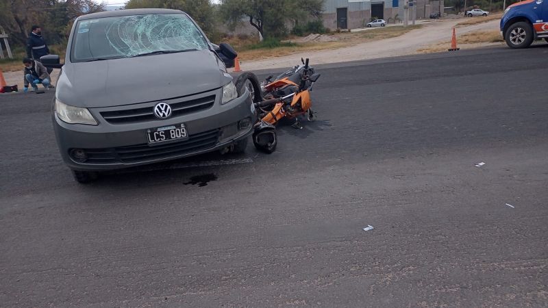 Accidente en Ruta Nacional 38