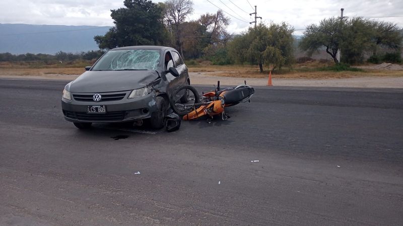 Accidente en Ruta Nacional 38