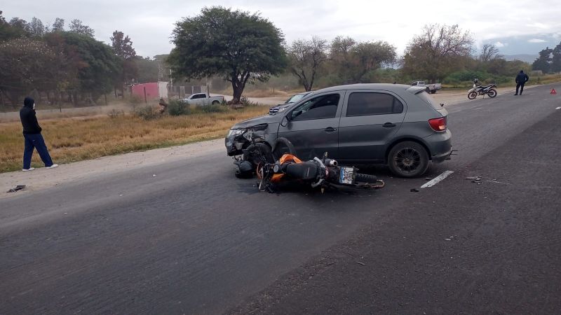 Accidente en Ruta Nacional 38