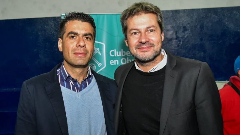 Catamarca presente en lanzamiento del programa Club en Obras