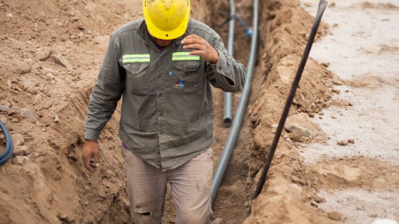 Mejoras en el servicio de Agua en Lomas del Tala