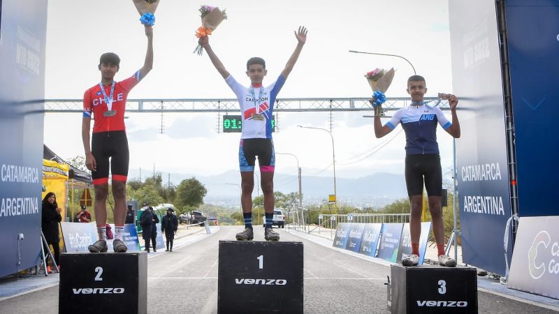 Llegaron las dos primeras medallas para Argentina
