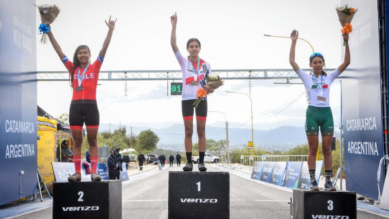 Llegaron las dos primeras medallas para Argentina