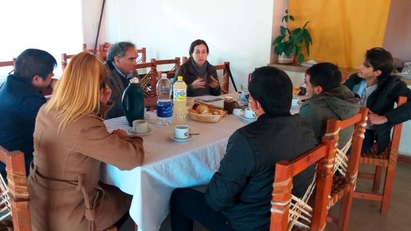 Reunión previa por la Consulta Pública de la Presa Río Hondo