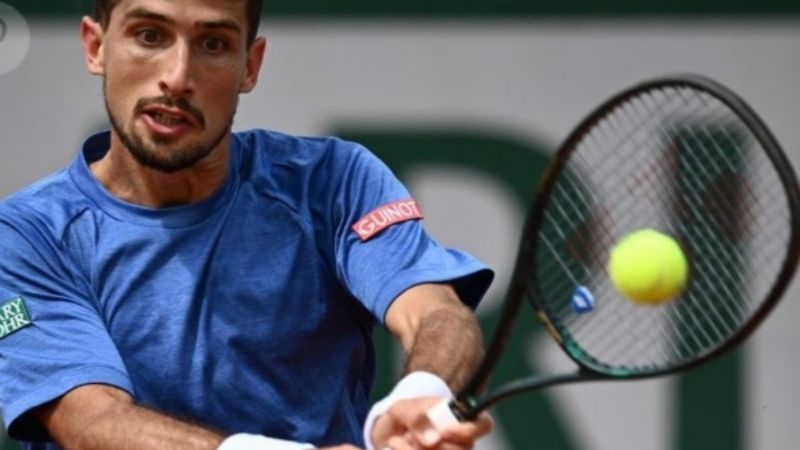 Pedro Cachín le puso punto final a su aventura en Roland Garros