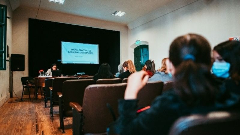 Capacitación en el mes de los Museos