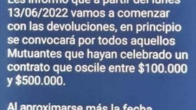 José Luis Sierra prometió pagar desde el 13 de Junio