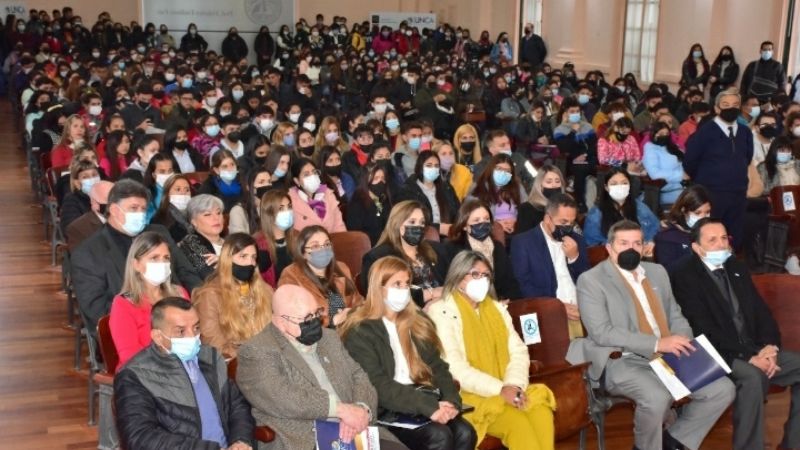 Inició el Congreso "Generando Conocimientos para Nuestra Salud"