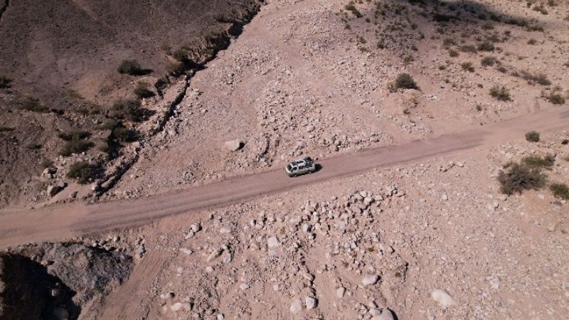 Un puente unirá el Complejo Termal con Fiambalá