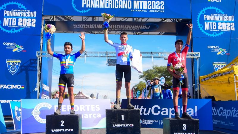 En Cadetes Argentina obtuvo su 3ra medalla