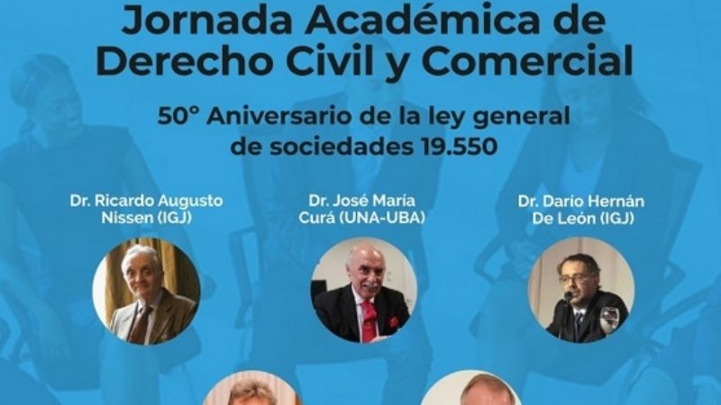 Jornada Académica de Derecho Civil y Comercial