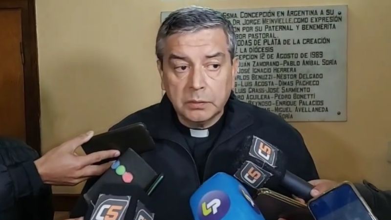 Monseñor José Díaz suspendió al Cura de Simoca acusado de violación